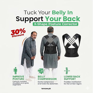 X-Shape Posture Corrector