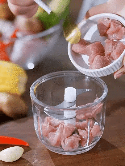 Mini Electric Chopper (Imported)