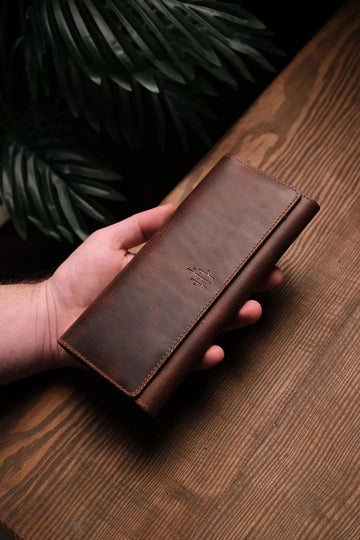 Turkish Style Handmade Wallet ( PURE LEATHER )