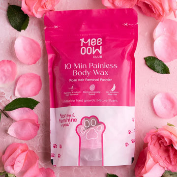 MEOW BODY HAIR REMOVAL WAX POWDER