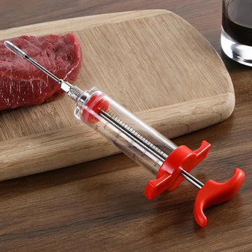 Meat Injector Syringe with Needle