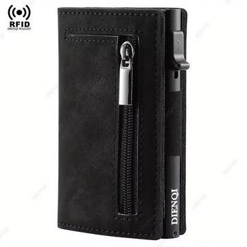 Pop Up Minimalist Cardholder Leather Wallet