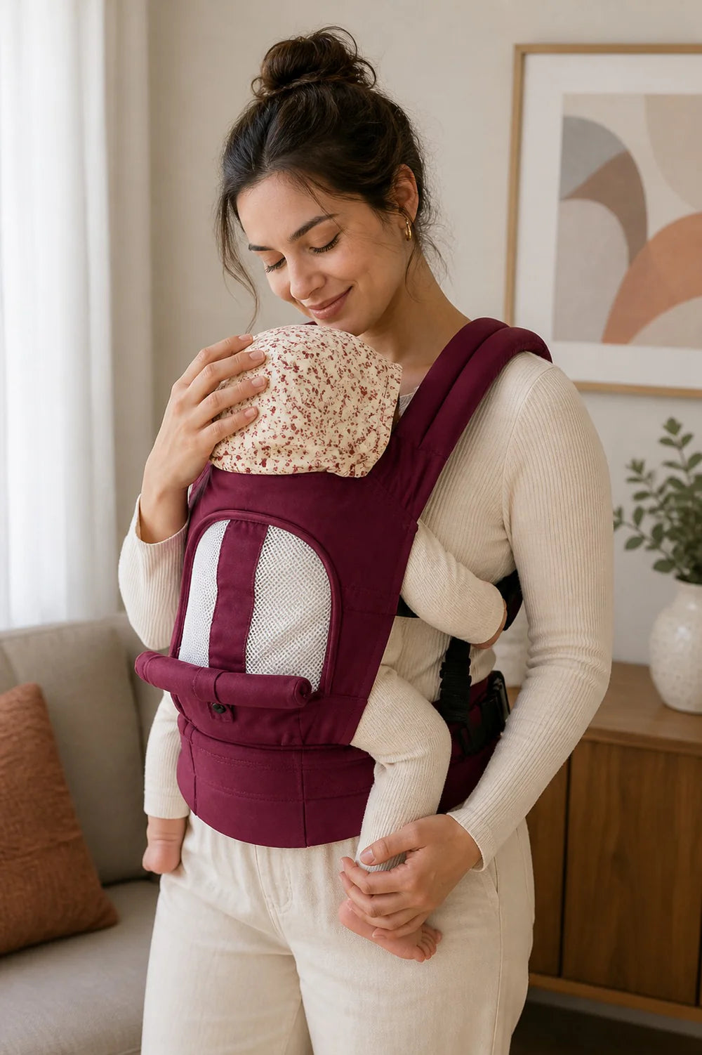 Baby Carrier Hipseat & Sling Carrier – Age (0-36M)